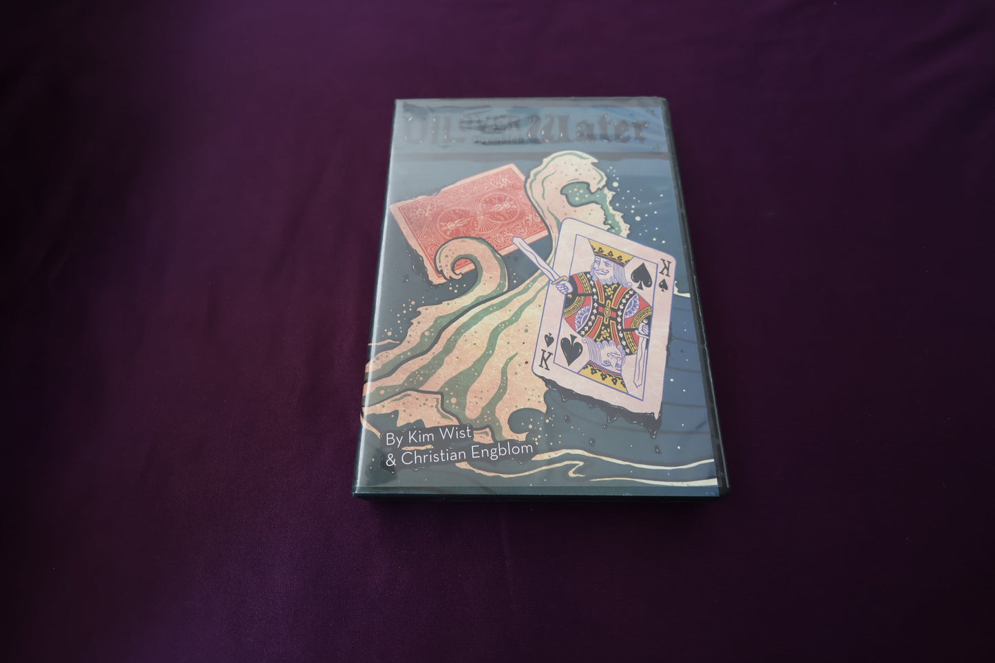 【中古：状態A】OIL OVER TROUBLED WATER by Kim Wist & Christian Engblom