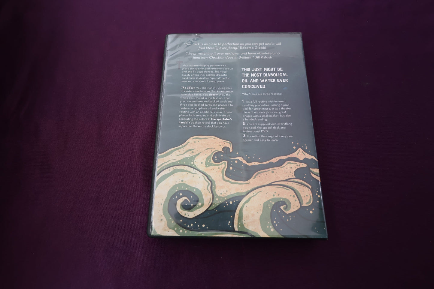 【中古：状態A】OIL OVER TROUBLED WATER by Kim Wist & Christian Engblom