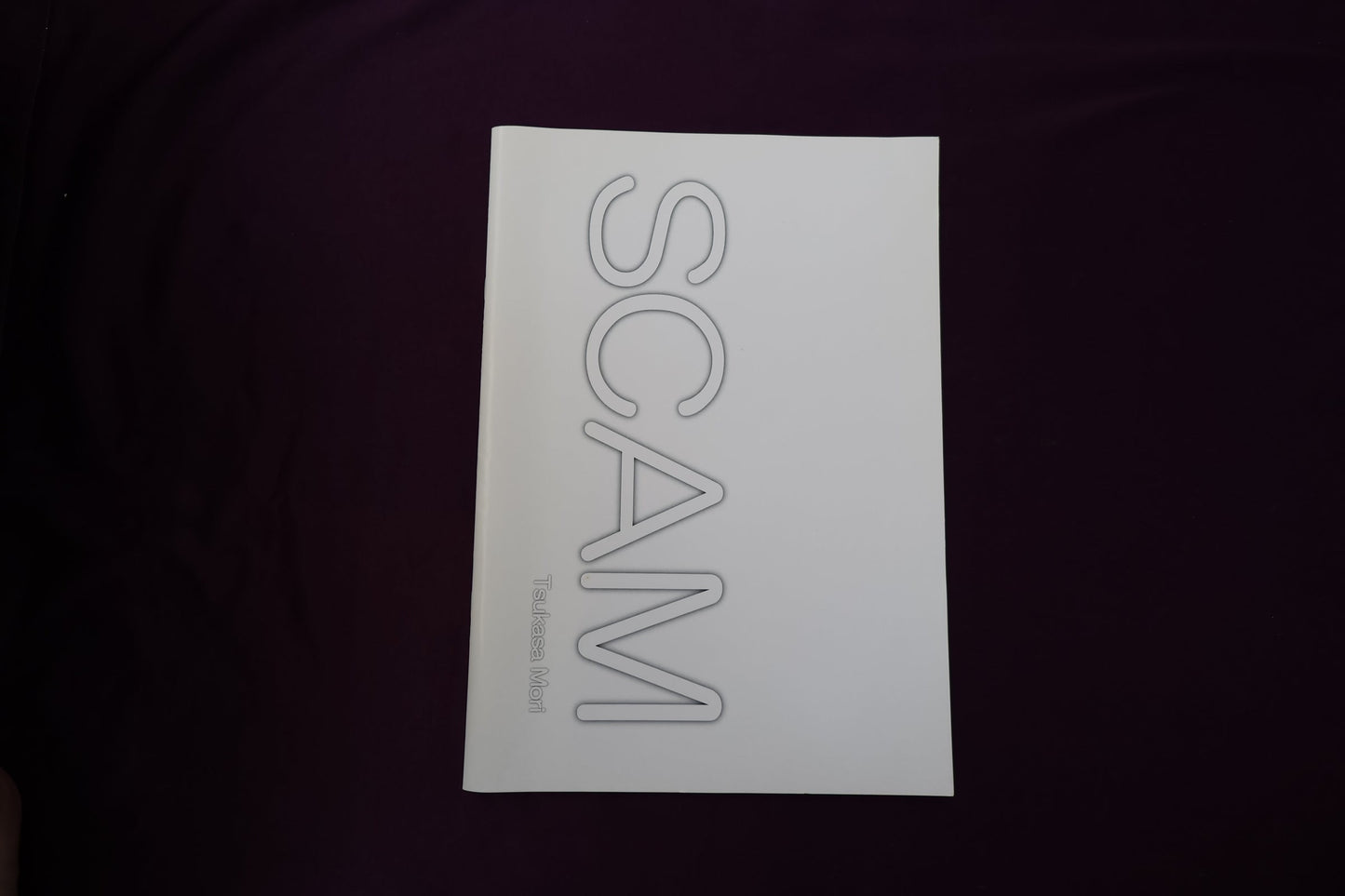 【中古：状態B】SCAM by Tsukasa Mori