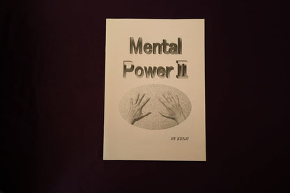 【中古：状態A】Mental Power Ⅱ by KENJI