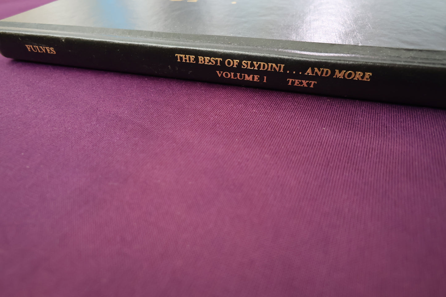 【中古：状態B】THE BEST OF SLYDINI ... AND MORE by KARL FULVES Text/photographs
