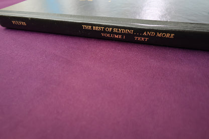 【中古：状態B】THE BEST OF SLYDINI ... AND MORE by KARL FULVES Text/photographs