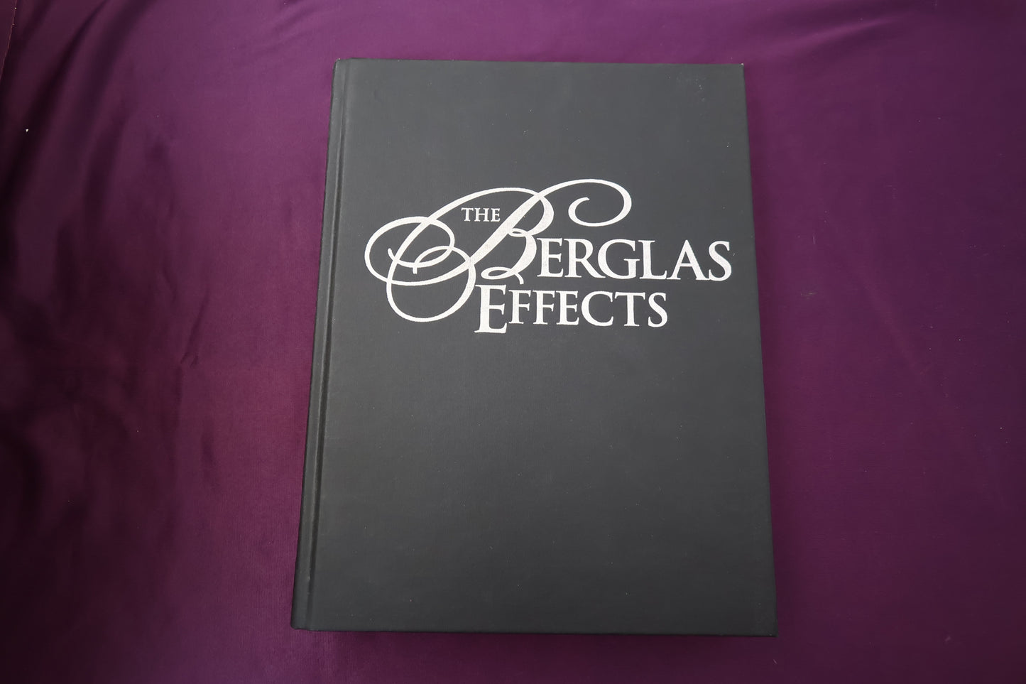 【中古：状態A】THE BERGLAS EFFECTS RICHARD KAUFMAN（洋書）