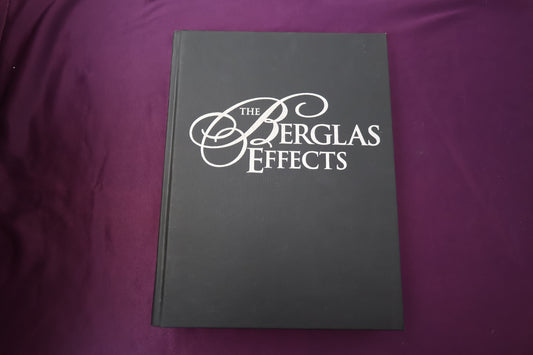 【中古：状態A】THE BERGLAS EFFECTS RICHARD KAUFMAN（洋書）