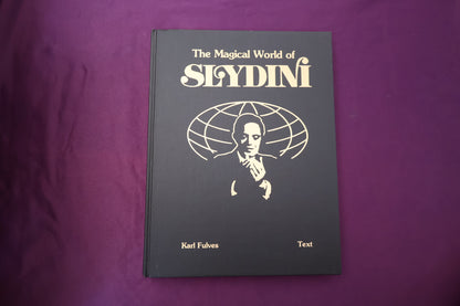 【中古：状態B】The Magical World of SLYDINI by Karl Fulves Taxt/Photographs