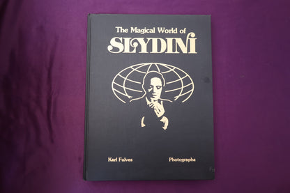 【中古：状態B】The Magical World of SLYDINI by Karl Fulves Taxt/Photographs