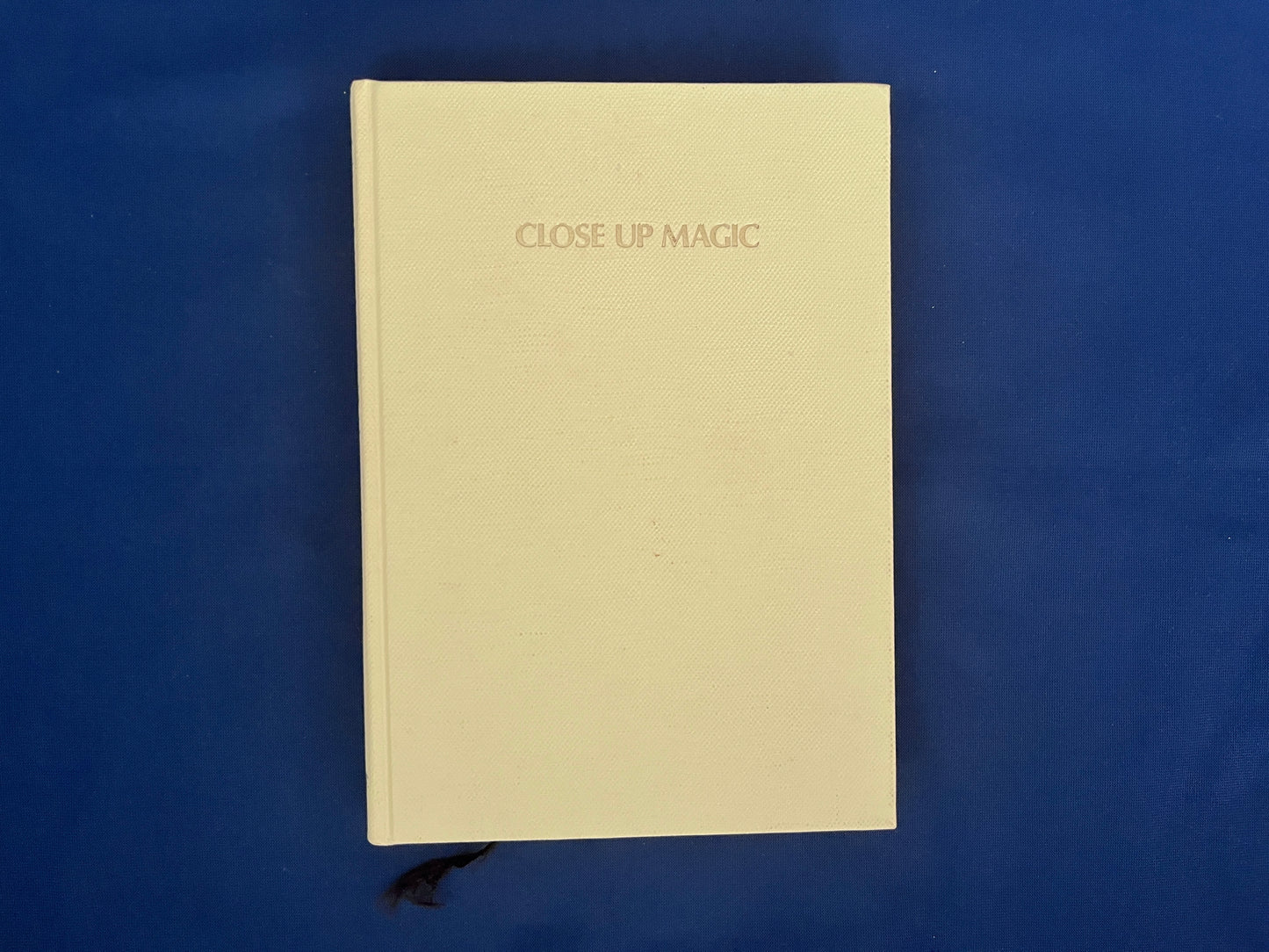 【中古：状態D】クロースアップ・マジック事典