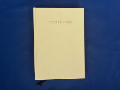 【中古：状態D】クロースアップ・マジック事典