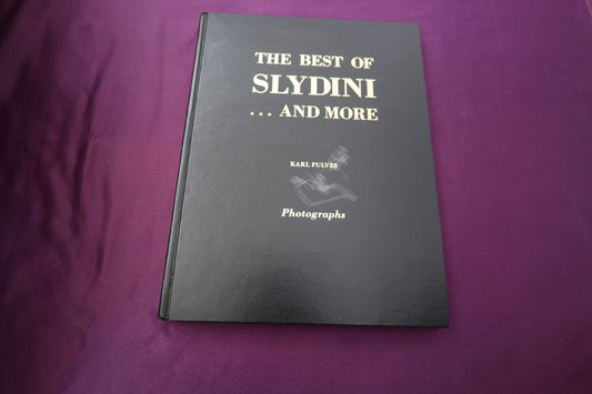 【中古：状態B】THE BEST OF SLYDINI ... AND MORE by KARL FULVES Text/photographs