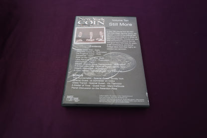 【中古：状態B】New York COIN Magic Seminar Volume10 Still More