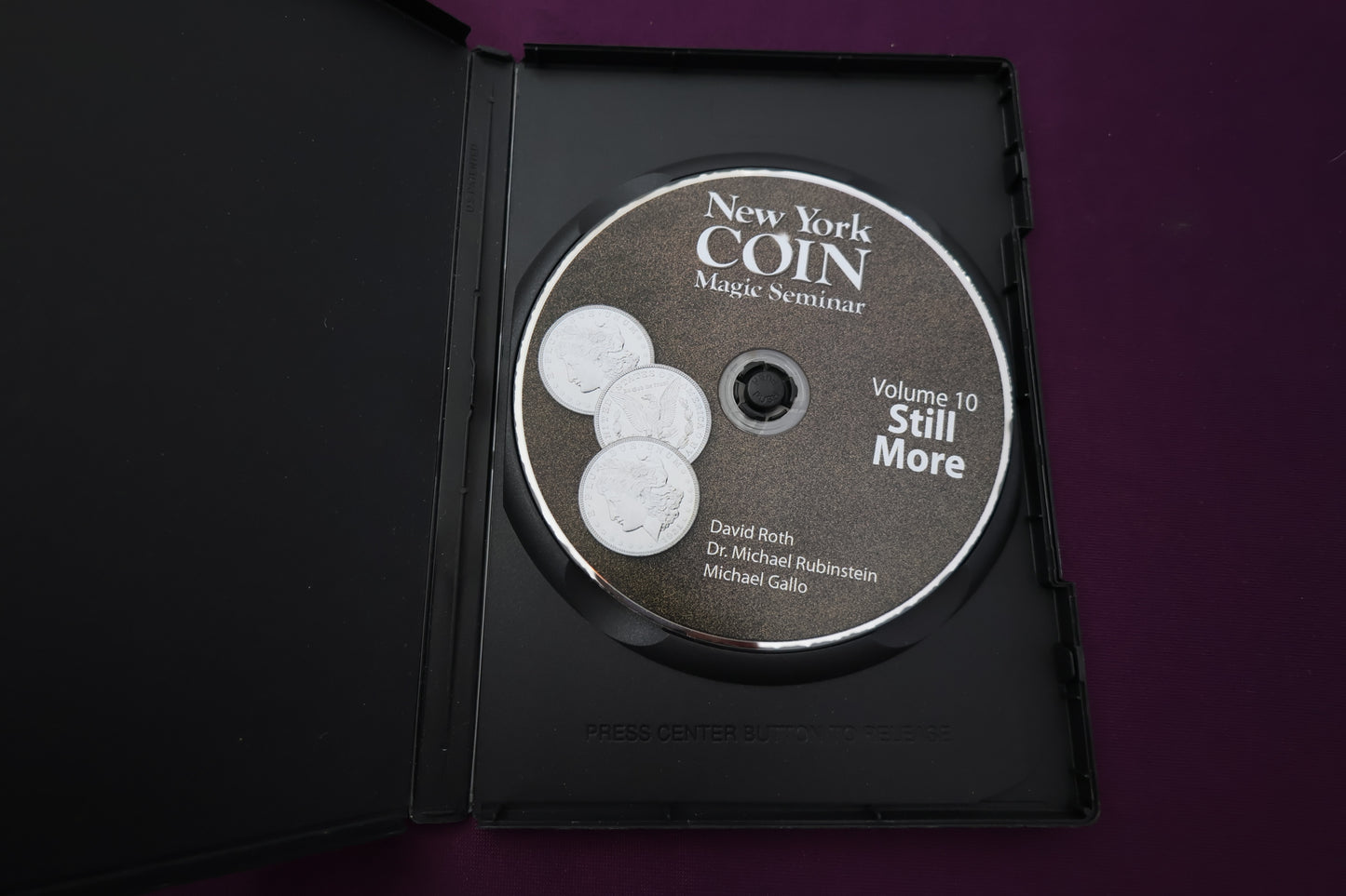 【中古：状態B】New York COIN Magic Seminar Volume10 Still More