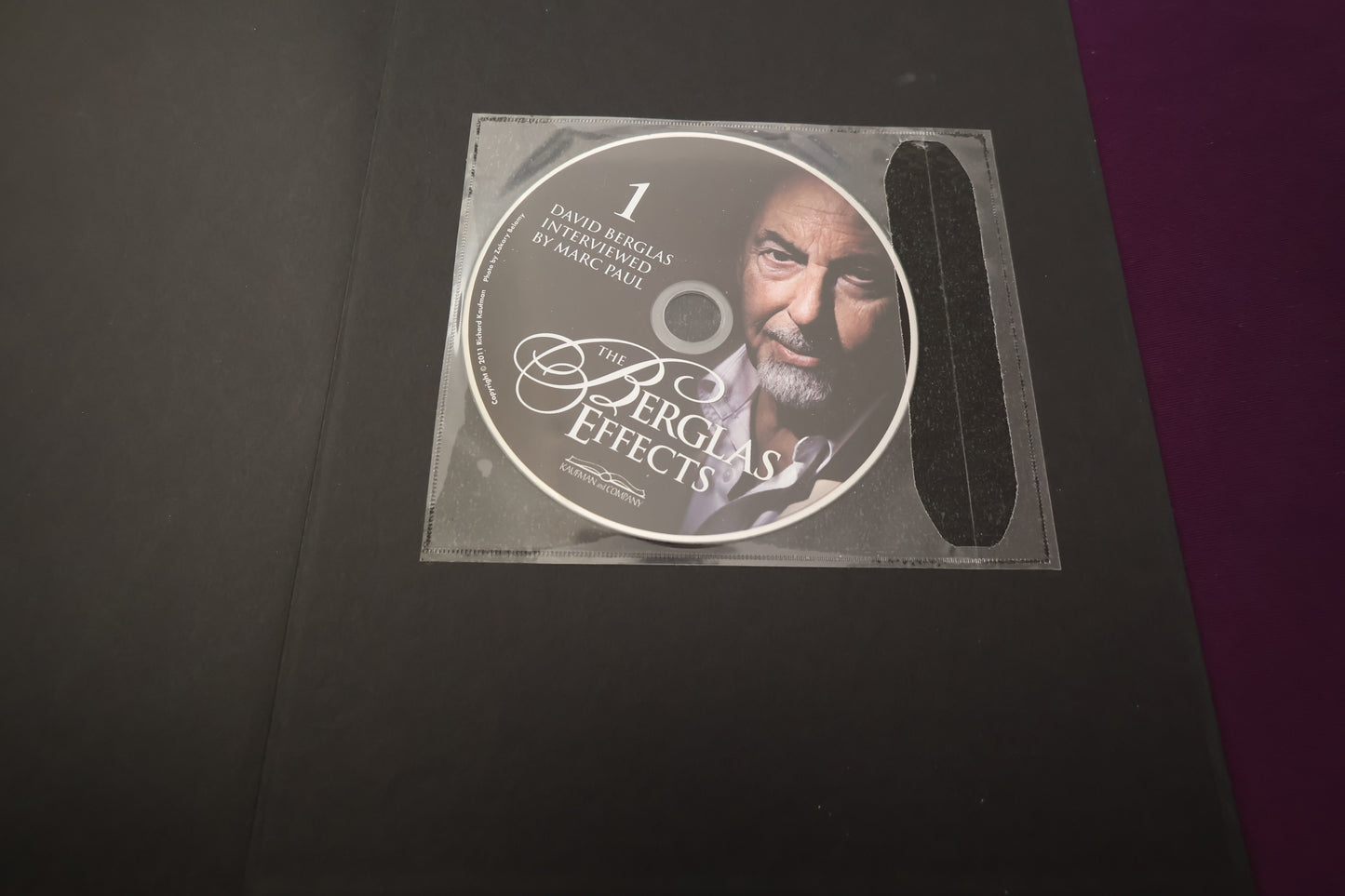【中古：状態A】THE BERGLAS EFFECTS RICHARD KAUFMAN（洋書）