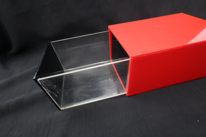 【中古：状態C】透明引き出し箱