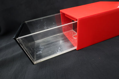 【中古：状態C】透明引き出し箱