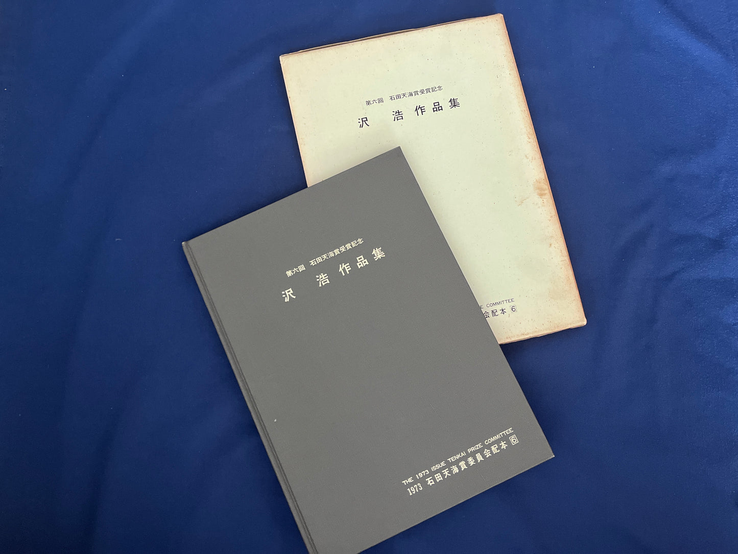 【中古：状態D】石田天海賞受賞記念　沢浩作品集