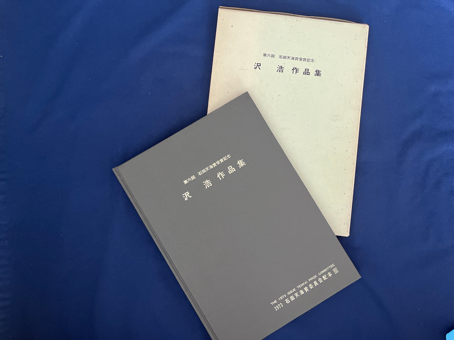 【中古：状態C】石田天海賞受賞記念　沢浩作品集