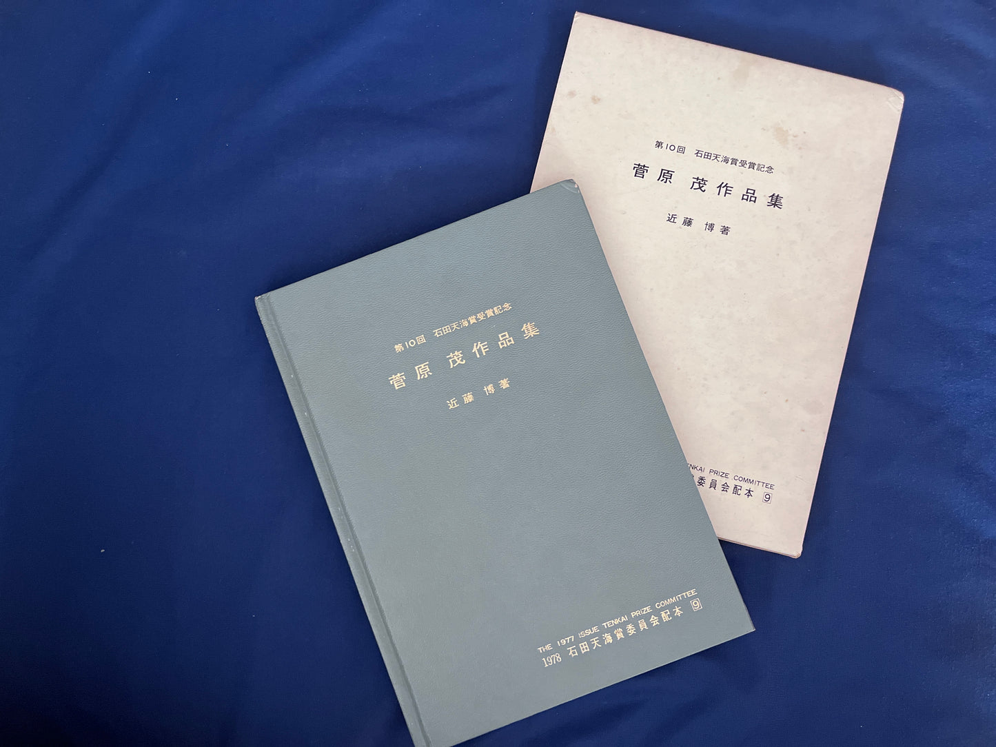 【中古：状態D】石田天海賞記念配本　第九回配本 菅原　茂作品集　　　　