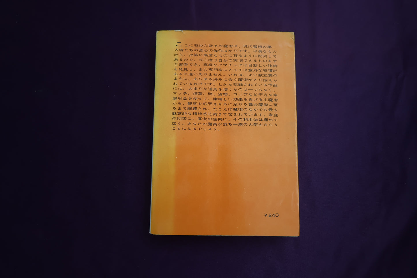 【中古：状態C】あなたも魔術師になれる ブルース・エリオット