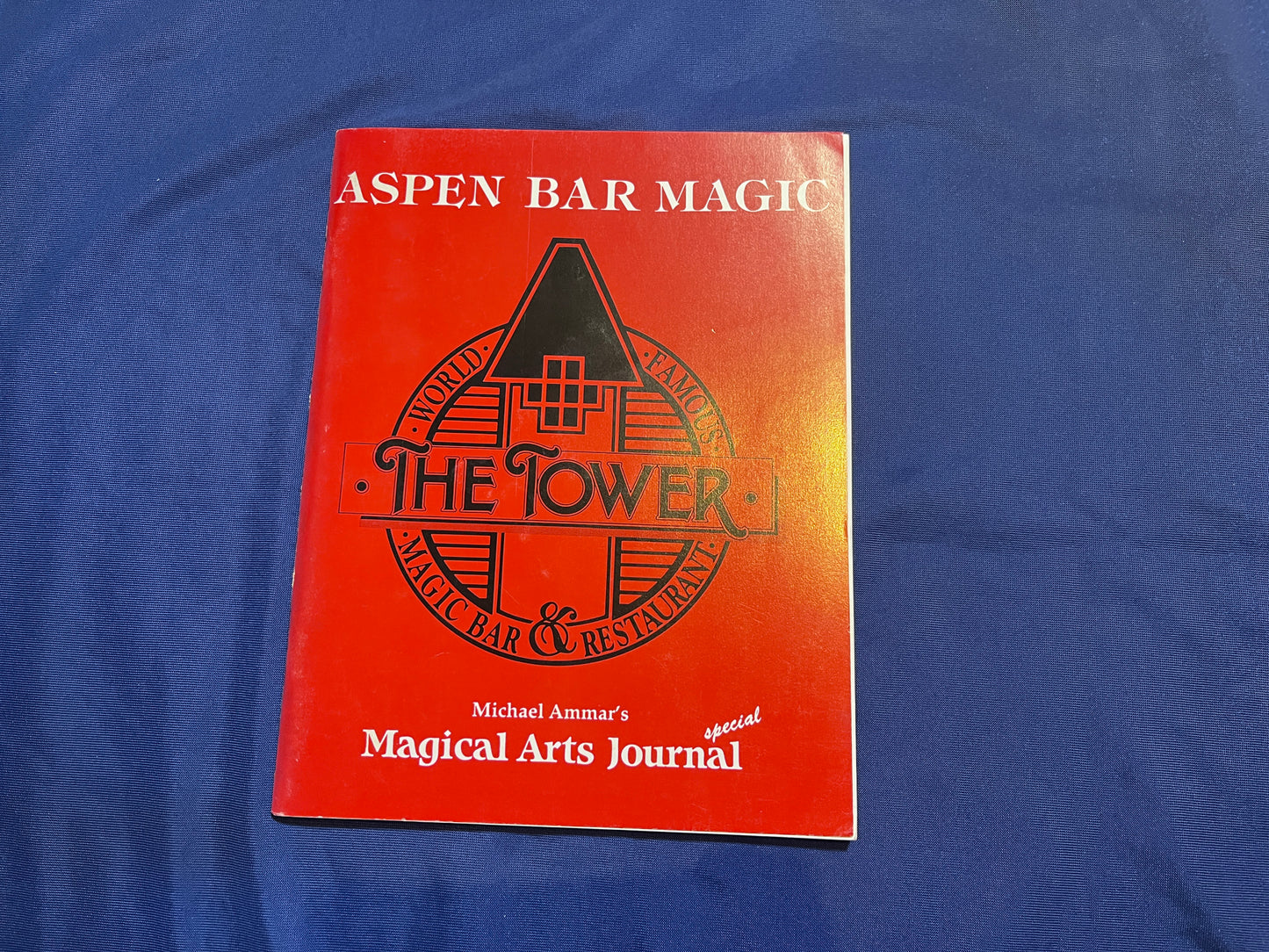 【中古：状態B】Magical Arts Journal Vol Ⅲ,№1-5 ASPEN BAR MAGIC