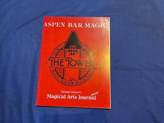 【中古：状態B】Magical Arts Journal Vol Ⅲ,№1-5 ASPEN BAR MAGIC