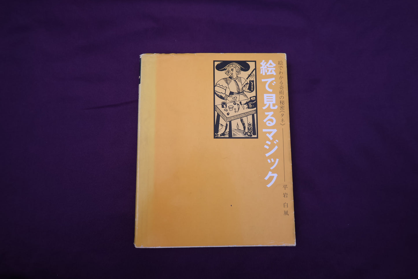 【中古：状態C】絵で見るマジック　平岩白風