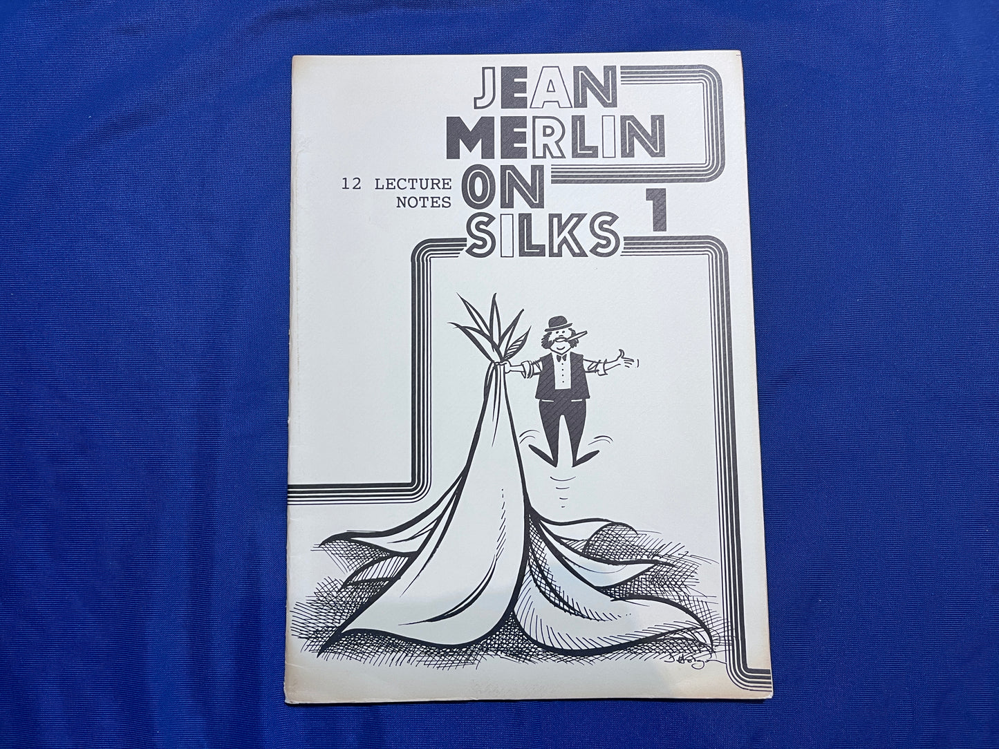 【中古：状態C】JEAN MERLIN ON SILKS 1