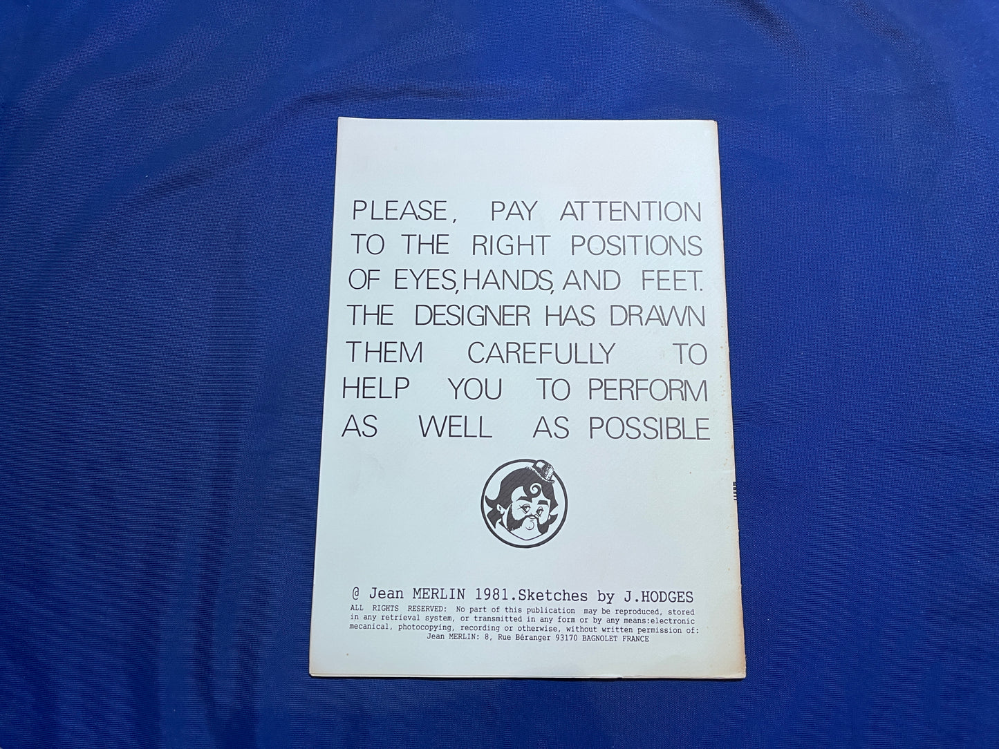 【中古：状態C】JEAN MERLIN ON SILKS 1