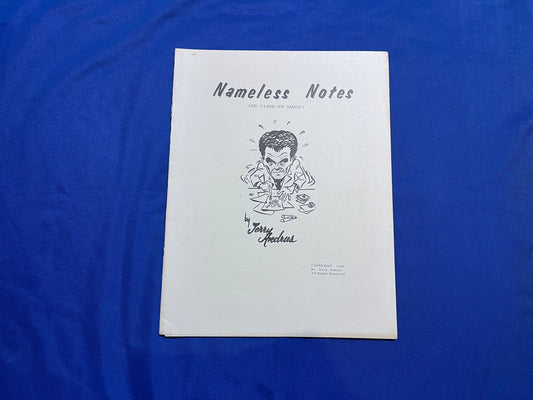 【中古：状態C】Nameless Notes