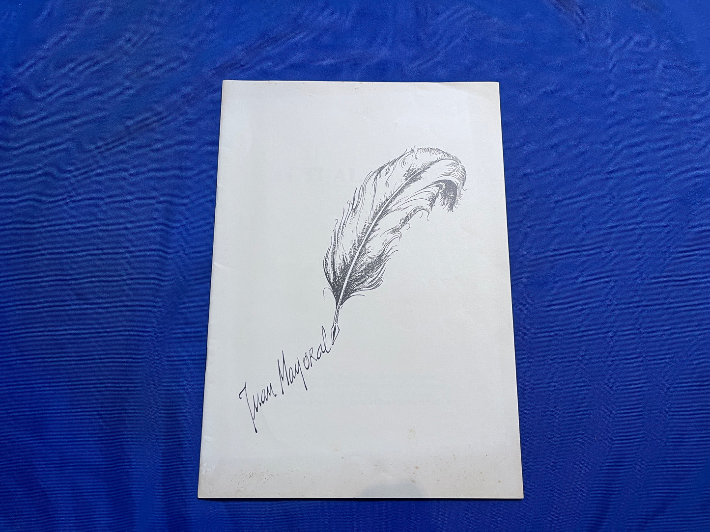 【中古：状態C】Juan Mayoral ACTUAL MAGIC Ⅰ