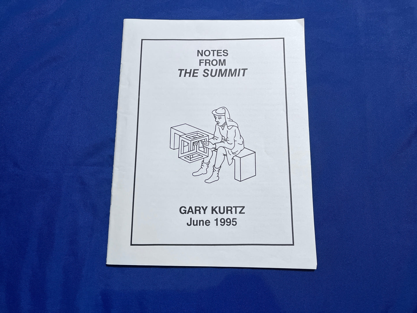 【中古：状態A】NOTES FROM THE SUMMIT