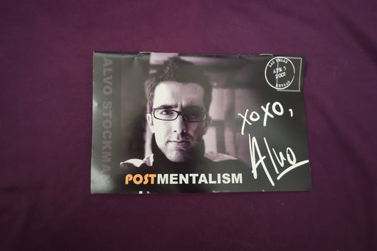 【中古：状態A】Postmentalism by Alvo Stockman