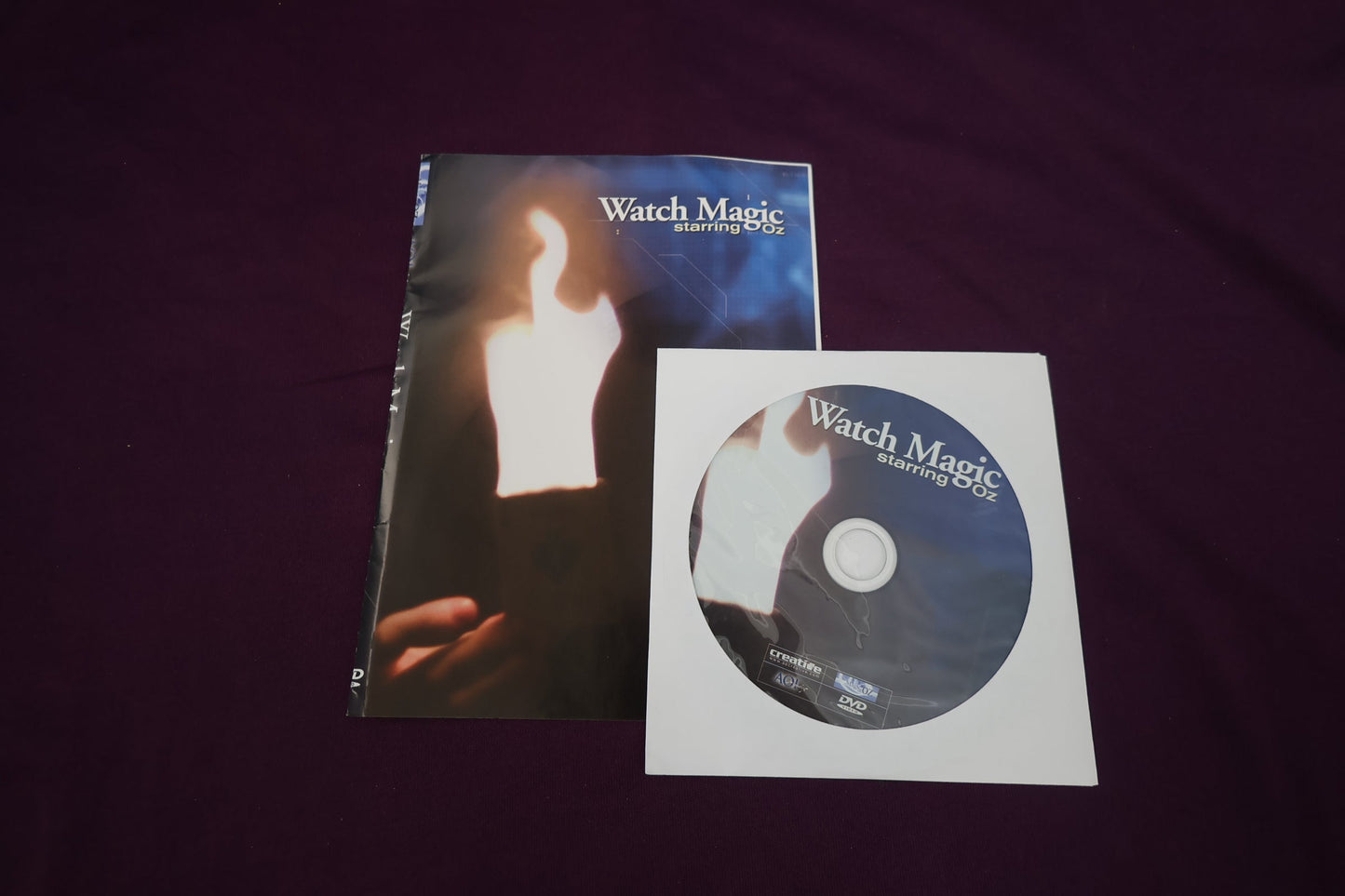 【中古：状態A】Watch Magic by Oz Pearlman