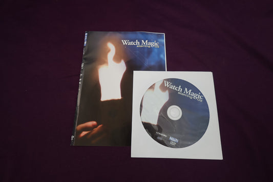 【中古：状態A】Watch Magic by Oz Pearlman