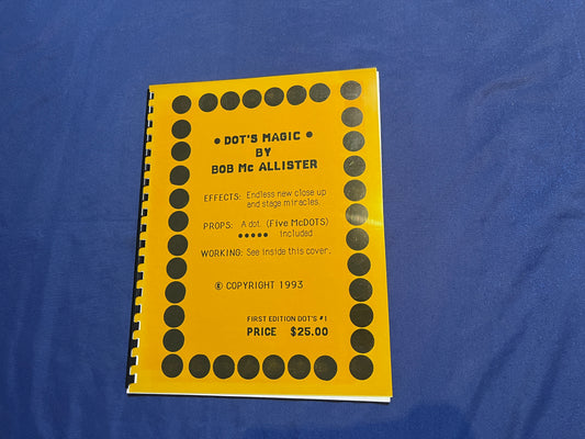 【中古：状態A】DOT'S MAGIC