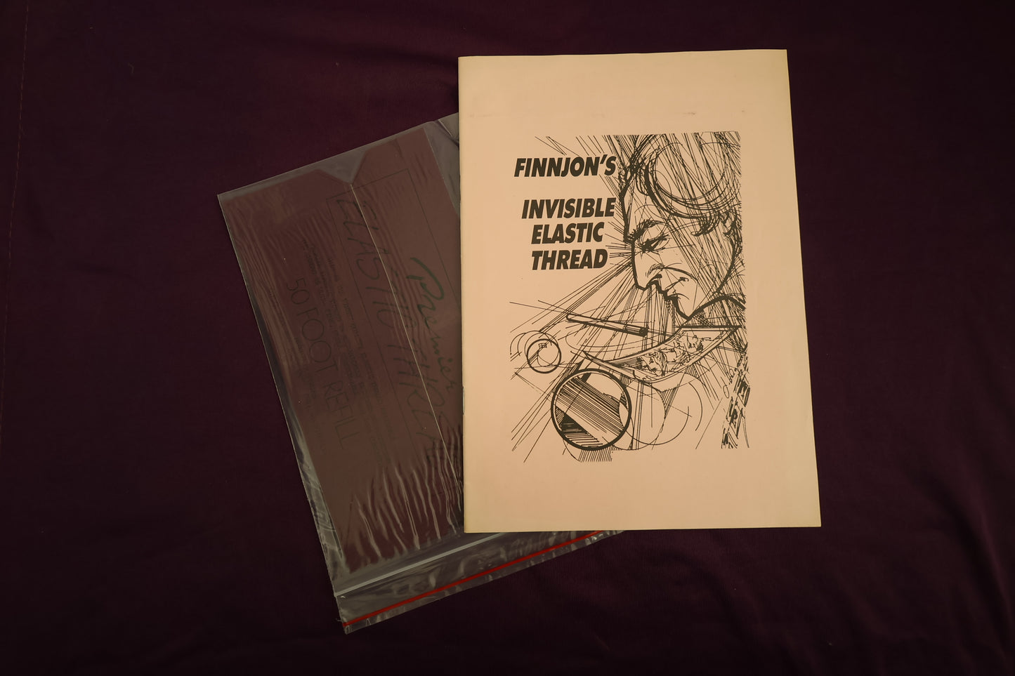 【中古：状態B】FINNJON'S INVISIBLE ELASTIC THREAD