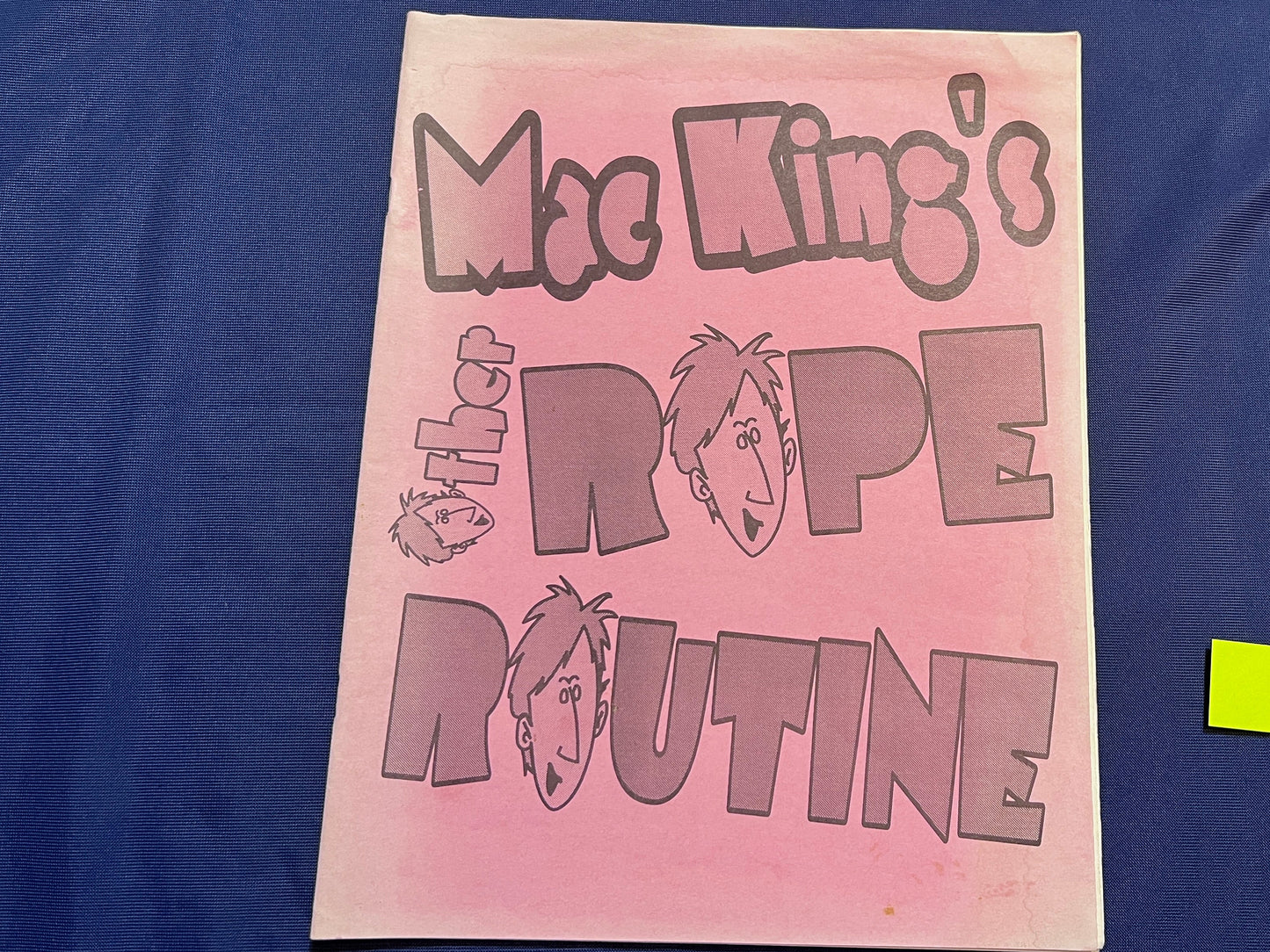 【中古：状態B】Mac King's Other Rope Routine