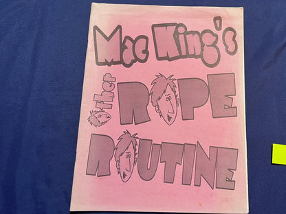 【中古：状態B】Mac King's Other Rope Routine