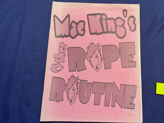 【中古：状態B】Mac King's Other Rope Routine