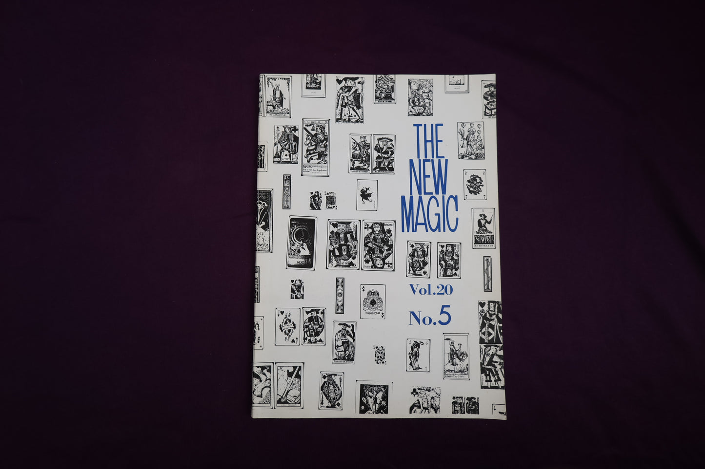 【中古：状態B】THE NEW MAGIC  Vol.20 №5
