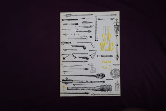 【中古：状態B】THE NEW MAGIC  Vol.24 №3