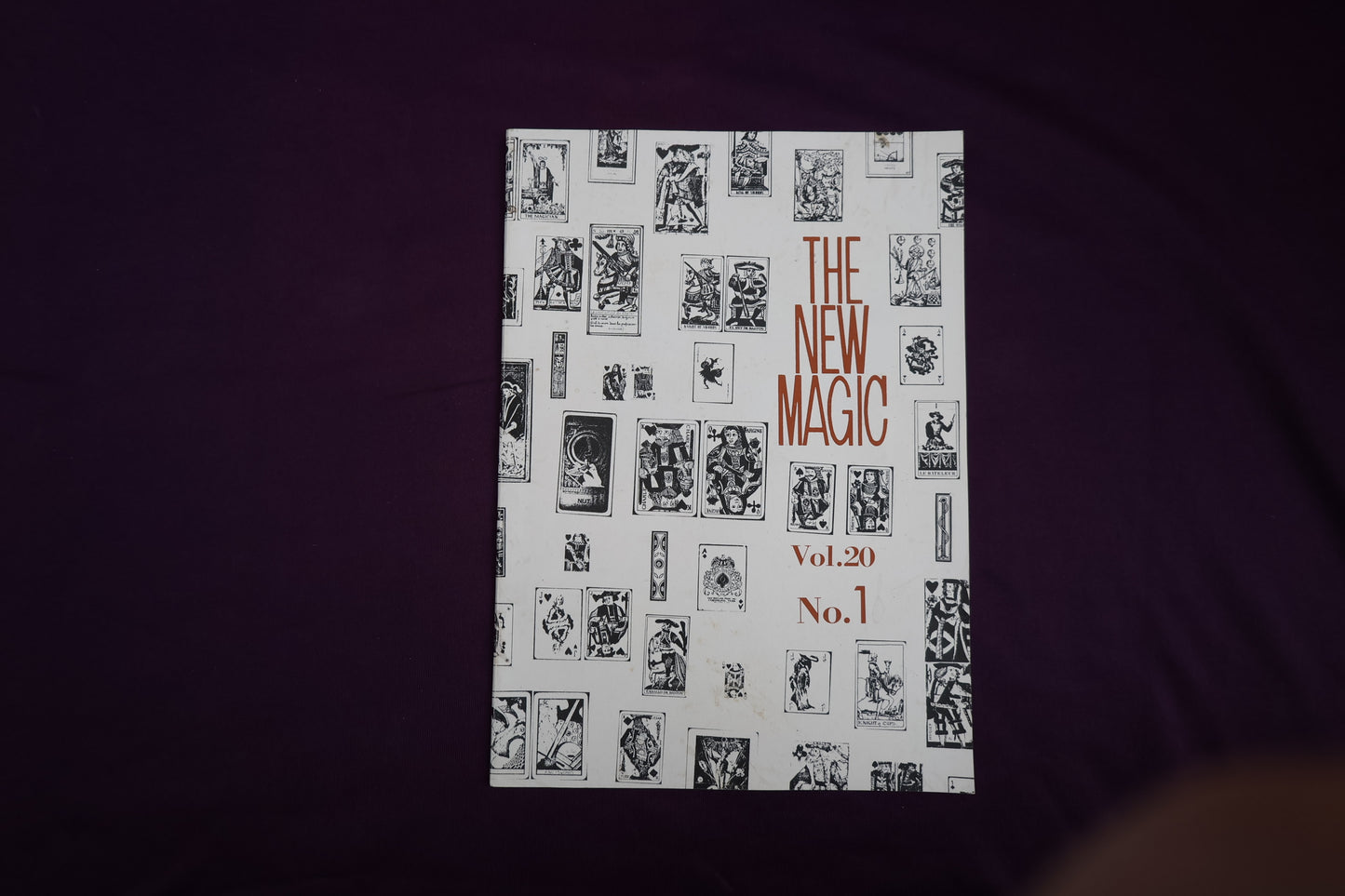 【中古：状態B】THE NEW MAGIC  Vol.20 №1