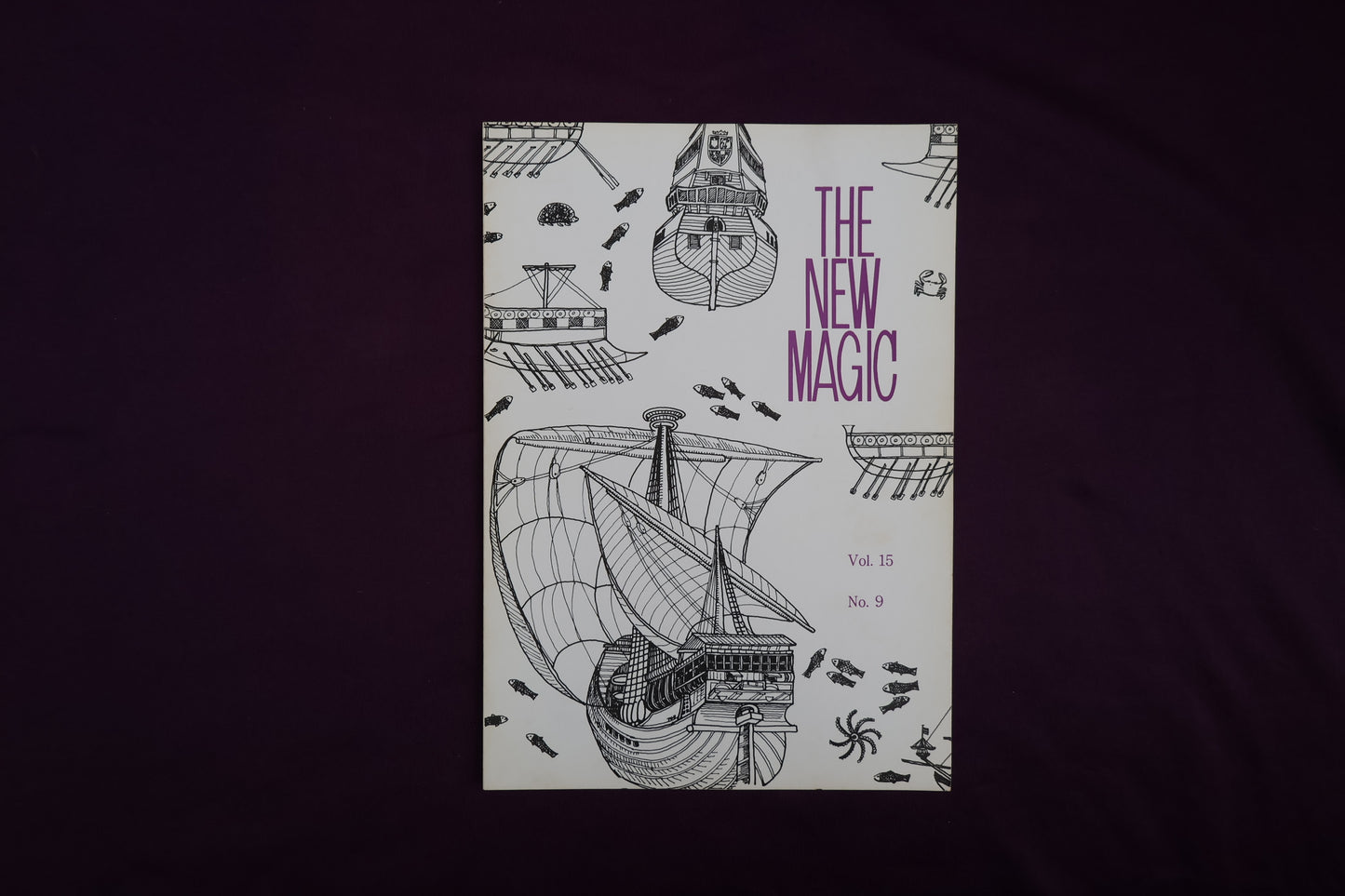 【中古：状態B】THE NEW MAGIC  Vol.15 №9