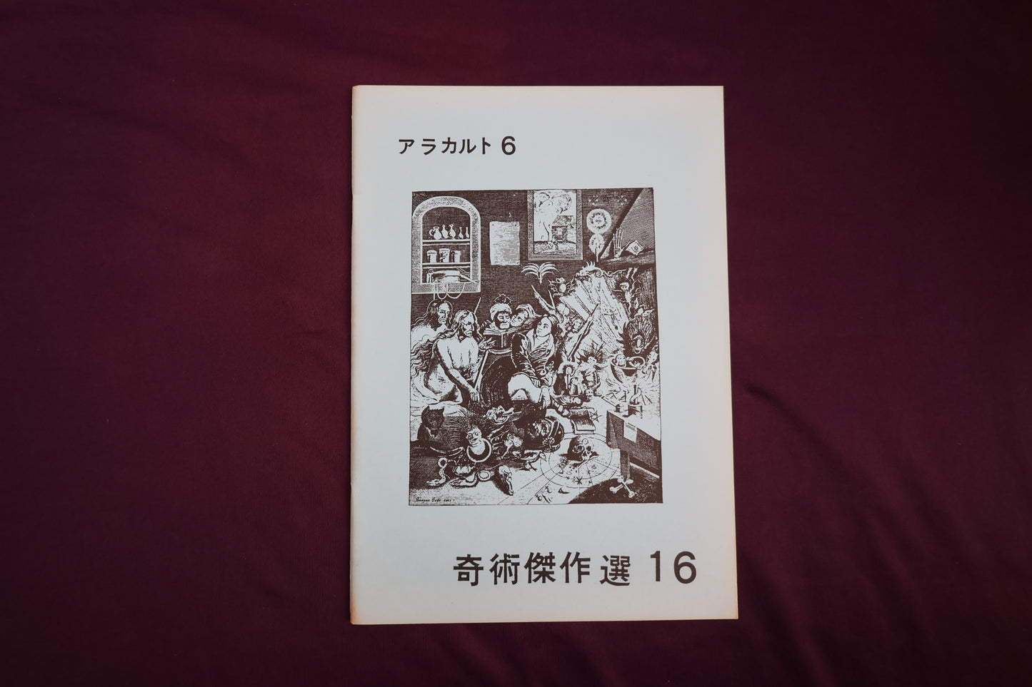【中古：状態B】奇術傑作選１６　アラカルト６