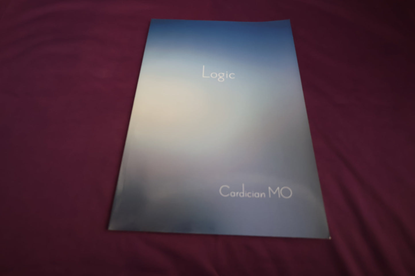 【中古：状態A】Logic by Cardician MO