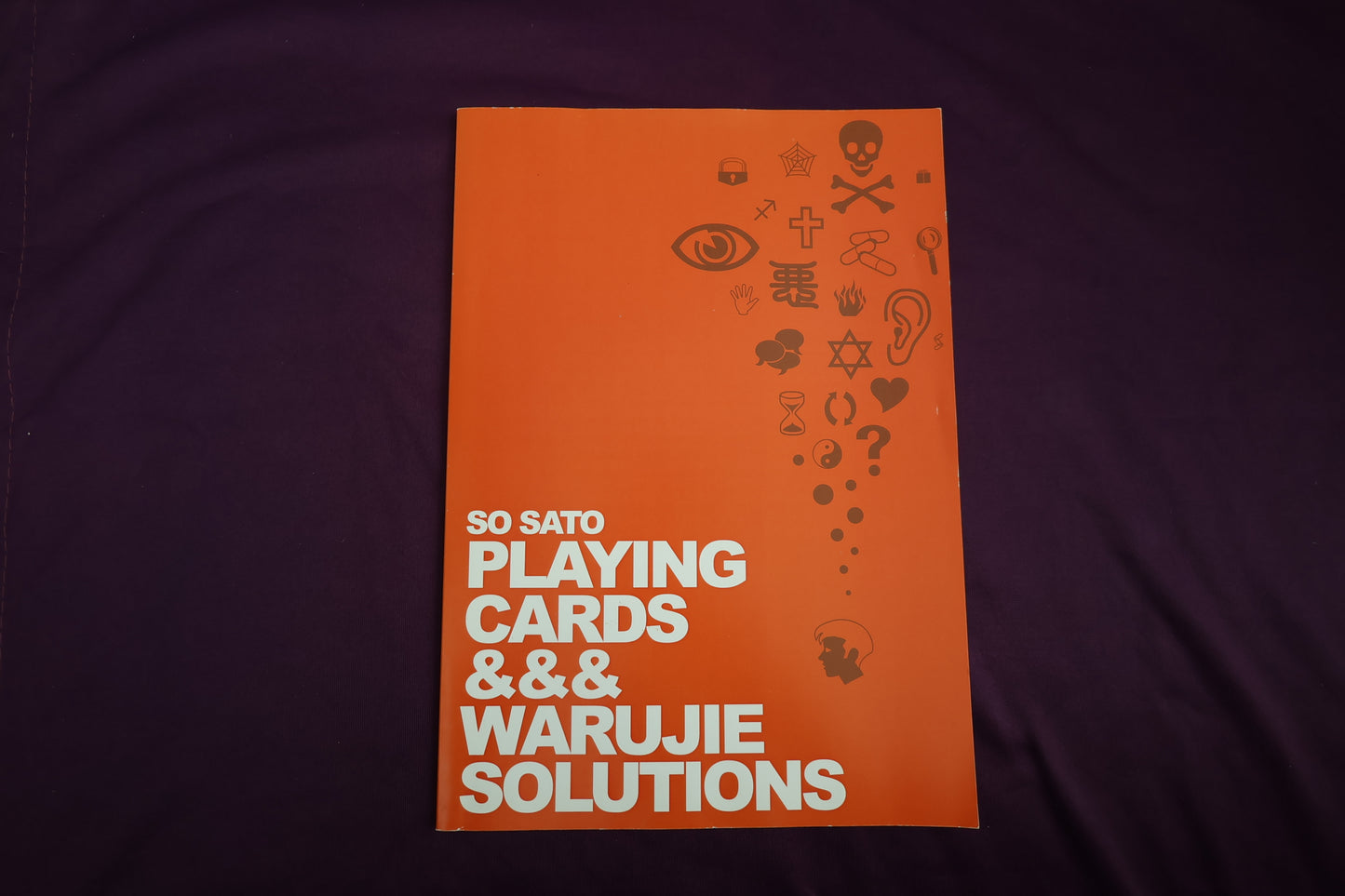 【中古：状態A】PLAYING CARDS &&& WARUJIE SOLUTIONS by SO SATO