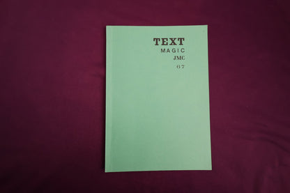 【中古：状態C】TEXT MAGIC JMC ６７