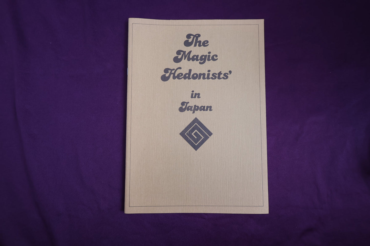 【中古：状態A】The Magic Hedonists' in Japan (ヒドニスト)