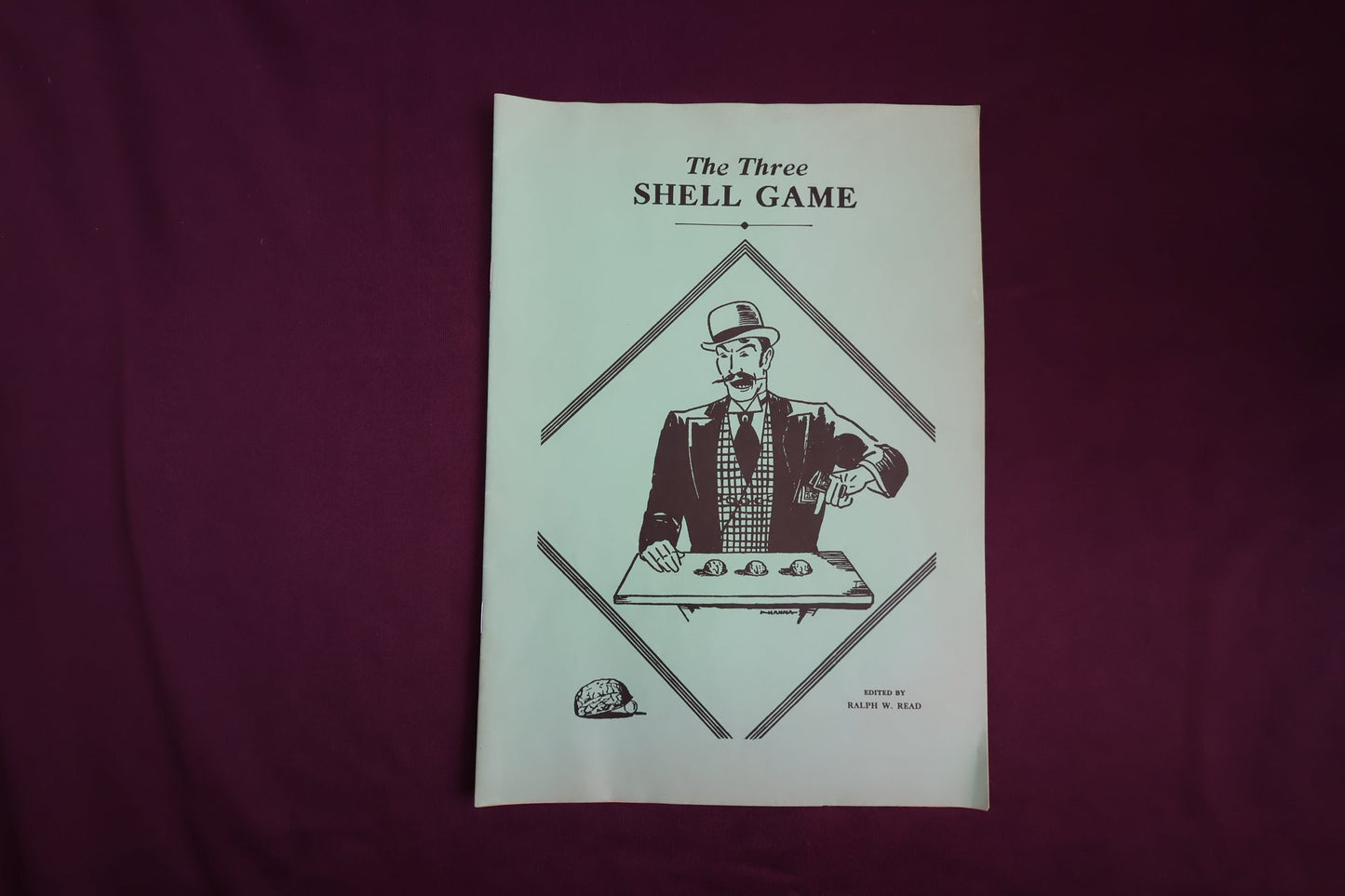【中古：状態C】The Three SHELL GAME