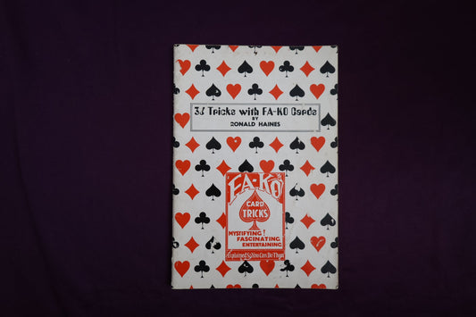 【中古：状態D】36 Tpicks with FA-KO Cards