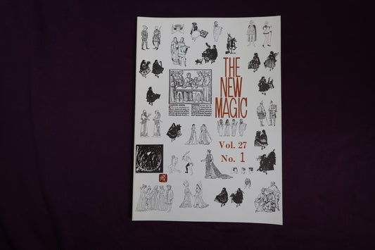 【中古：状態A】THE NEW MAGIC  Vol.27  No.1